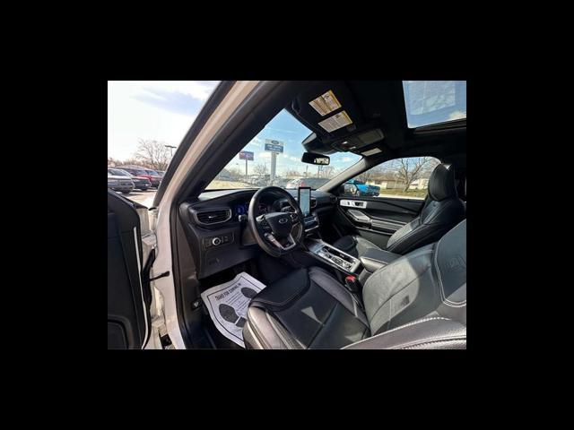used 2021 Ford Explorer car, priced at $26,989
