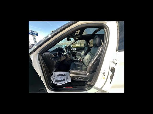 used 2021 Ford Explorer car, priced at $26,989