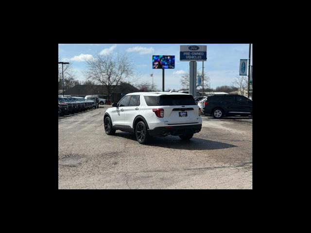 used 2021 Ford Explorer car, priced at $26,989