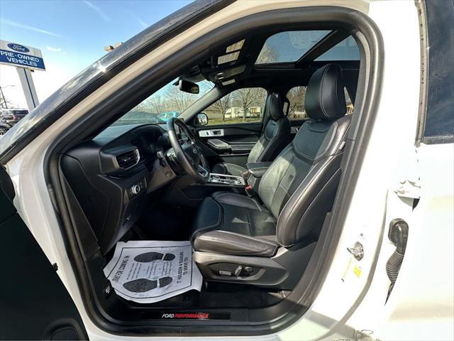 used 2021 Ford Explorer car, priced at $27,694