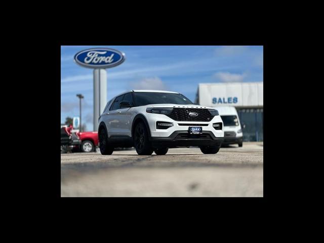 used 2021 Ford Explorer car, priced at $26,989