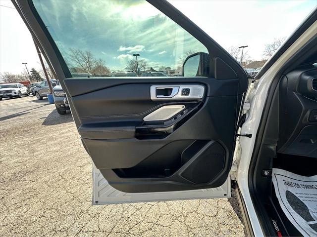 used 2021 Ford Explorer car, priced at $27,694