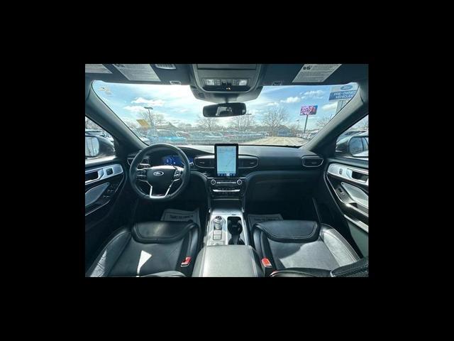 used 2021 Ford Explorer car, priced at $26,989