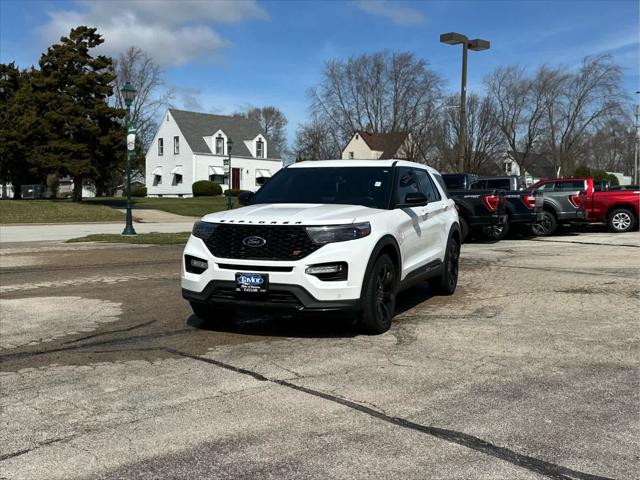 used 2021 Ford Explorer car, priced at $27,995