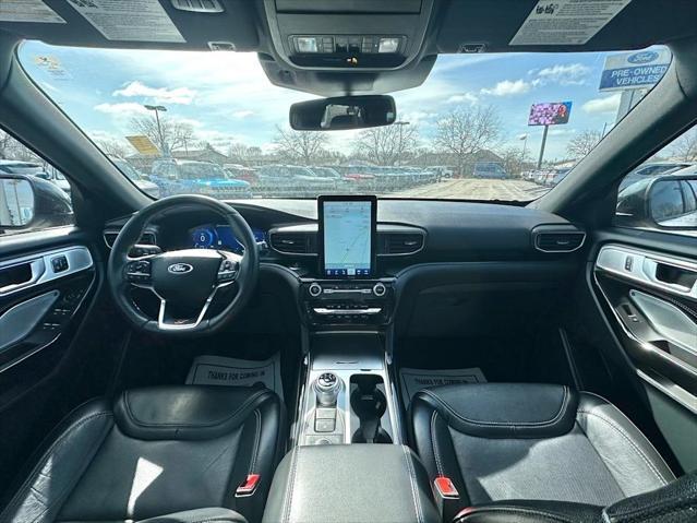 used 2021 Ford Explorer car, priced at $27,694