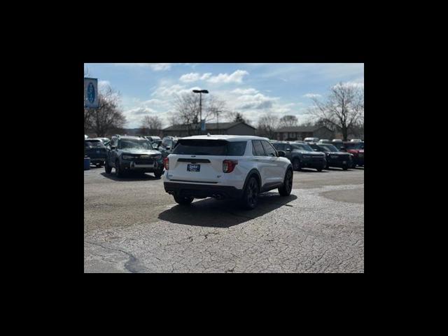 used 2021 Ford Explorer car, priced at $26,989