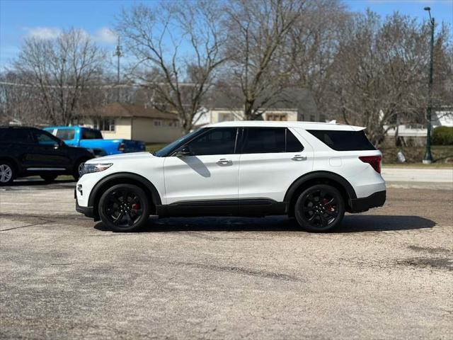 used 2021 Ford Explorer car, priced at $27,694