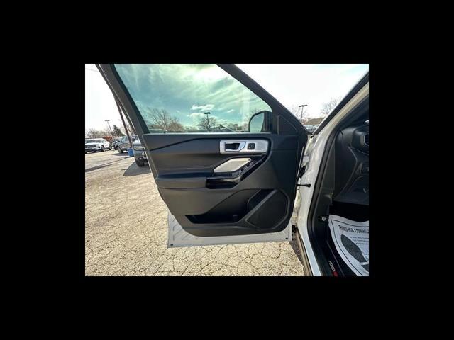 used 2021 Ford Explorer car, priced at $26,989