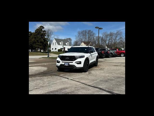used 2021 Ford Explorer car, priced at $26,989