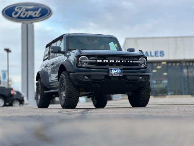 new 2024 Ford Bronco car, priced at $54,935