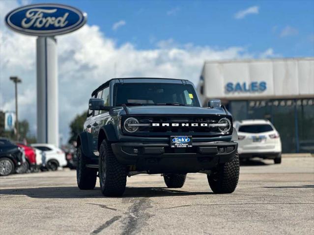 new 2024 Ford Bronco car, priced at $52,935