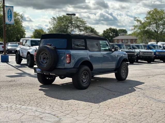 new 2024 Ford Bronco car, priced at $52,935