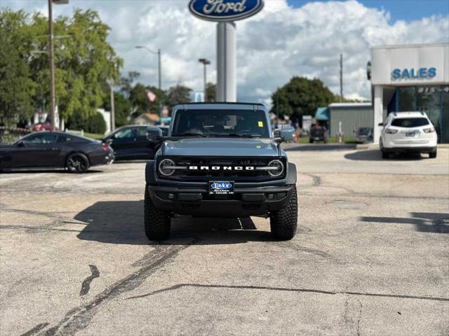 new 2024 Ford Bronco car, priced at $52,935