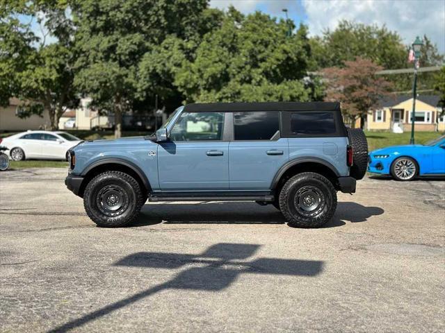 new 2024 Ford Bronco car, priced at $52,935