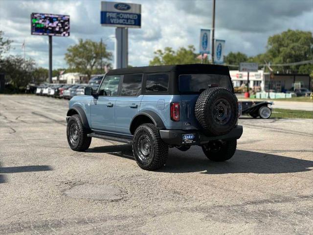 new 2024 Ford Bronco car, priced at $52,935