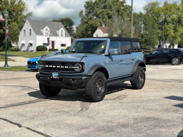 new 2024 Ford Bronco car, priced at $52,935