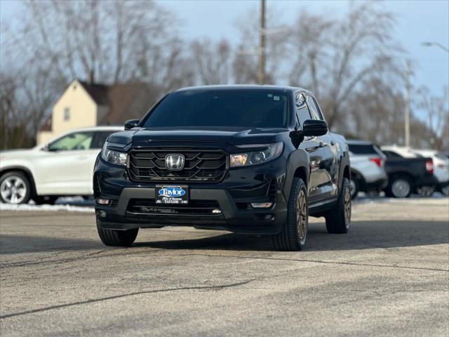 used 2021 Honda Ridgeline car, priced at $29,000