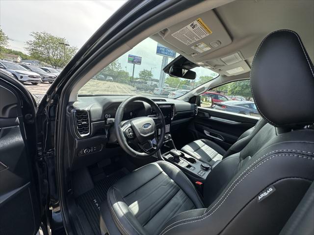 used 2024 Ford Ranger car, priced at $44,996