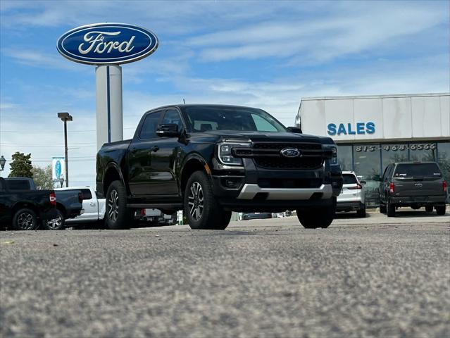 used 2024 Ford Ranger car, priced at $44,996