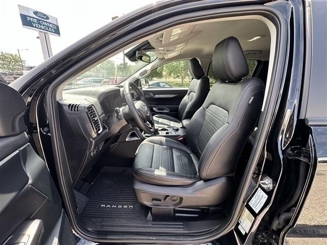 used 2024 Ford Ranger car, priced at $42,996