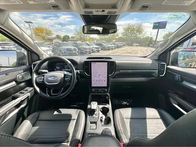 used 2024 Ford Ranger car, priced at $44,996