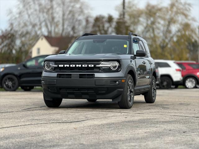 new 2024 Ford Bronco Sport car, priced at $34,785