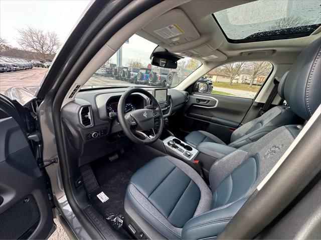 new 2024 Ford Bronco Sport car, priced at $34,785