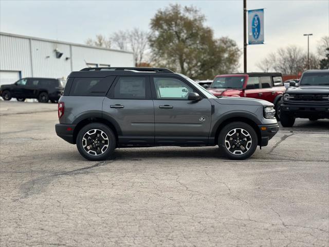 new 2024 Ford Bronco Sport car, priced at $34,785