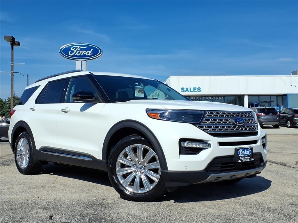 used 2020 Ford Explorer car, priced at $27,996