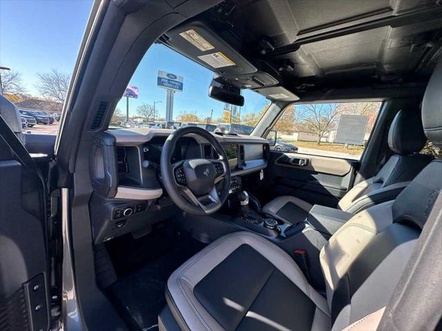 new 2024 Ford Bronco car, priced at $58,878