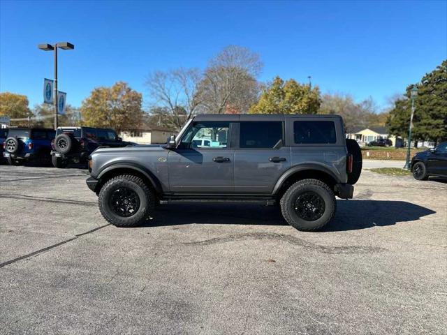 new 2024 Ford Bronco car, priced at $58,878