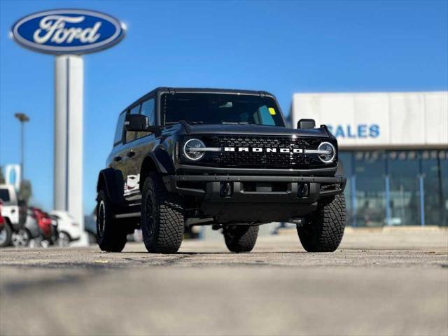 new 2024 Ford Bronco car, priced at $58,878