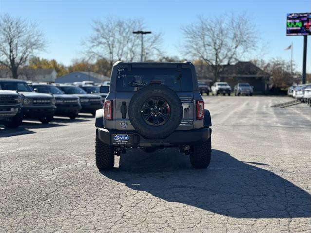 new 2024 Ford Bronco car, priced at $65,280