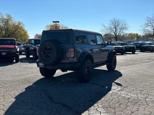 new 2024 Ford Bronco car, priced at $58,878