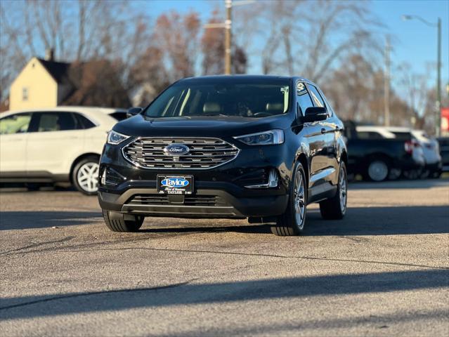 used 2019 Ford Edge car, priced at $20,047