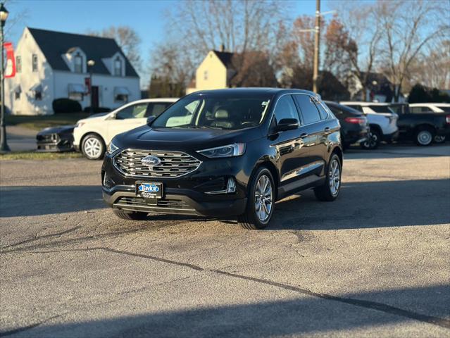 used 2019 Ford Edge car, priced at $20,047