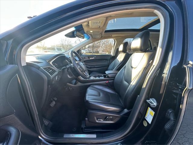 used 2019 Ford Edge car, priced at $20,047