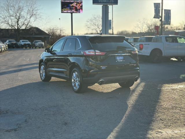 used 2019 Ford Edge car, priced at $20,047