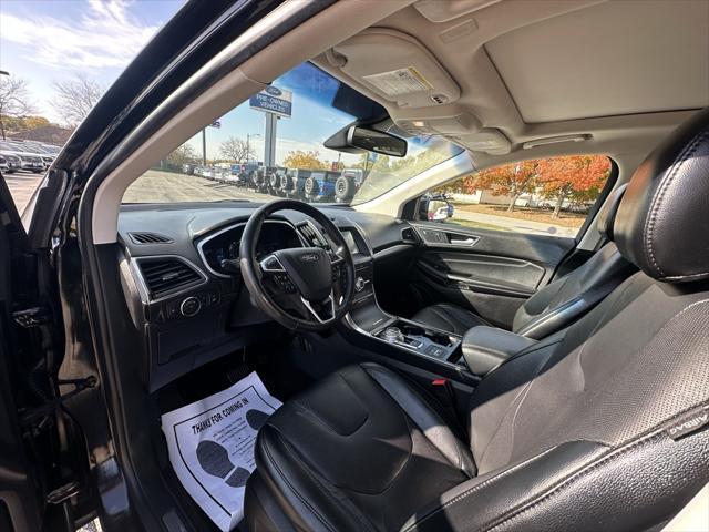 used 2019 Ford Edge car, priced at $23,000