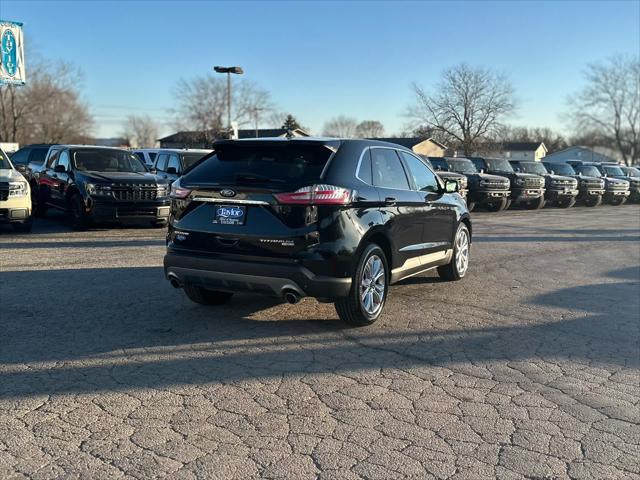 used 2019 Ford Edge car, priced at $20,047