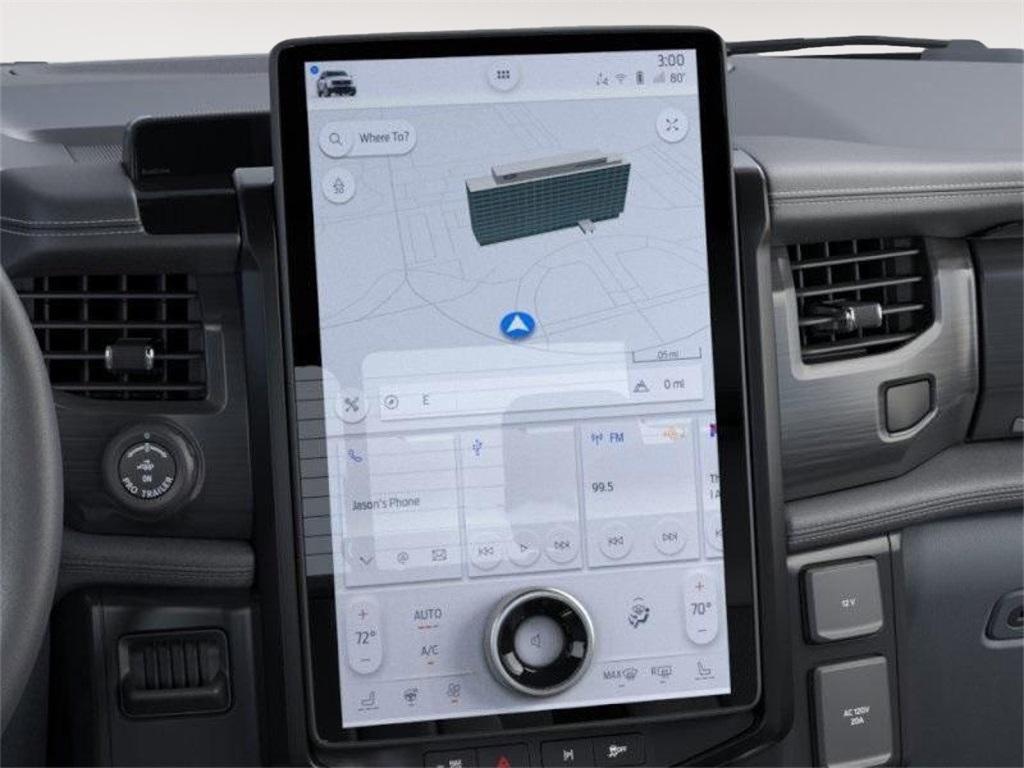 new 2025 Ford F-150 Lightning car, priced at $68,558