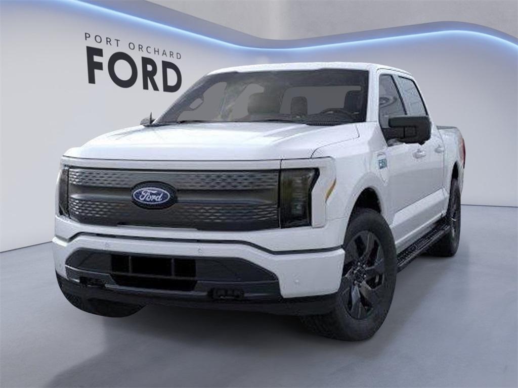 new 2025 Ford F-150 Lightning car, priced at $68,558
