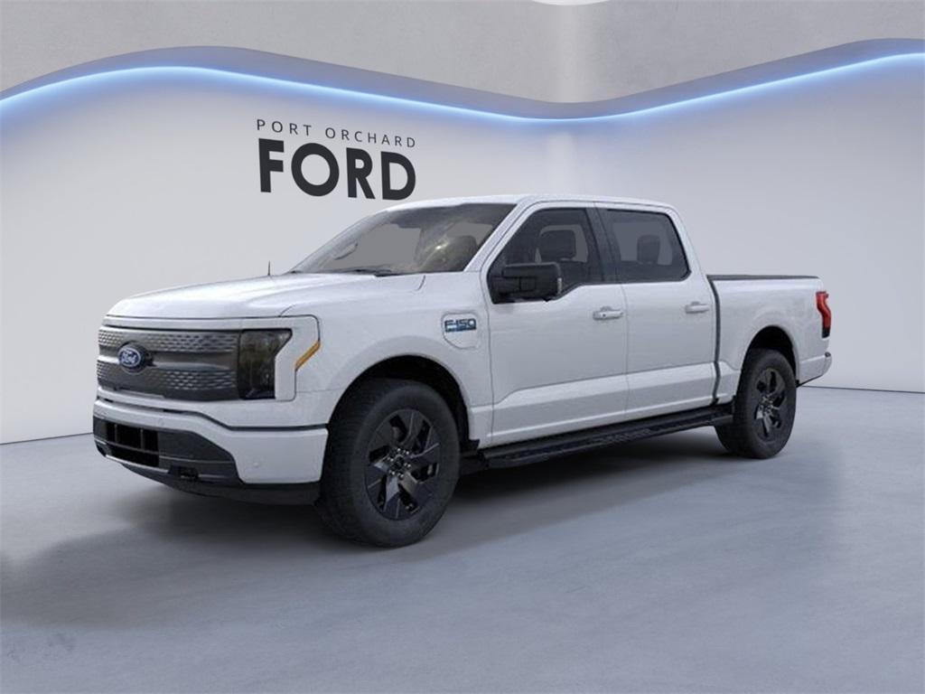 new 2025 Ford F-150 Lightning car, priced at $68,558