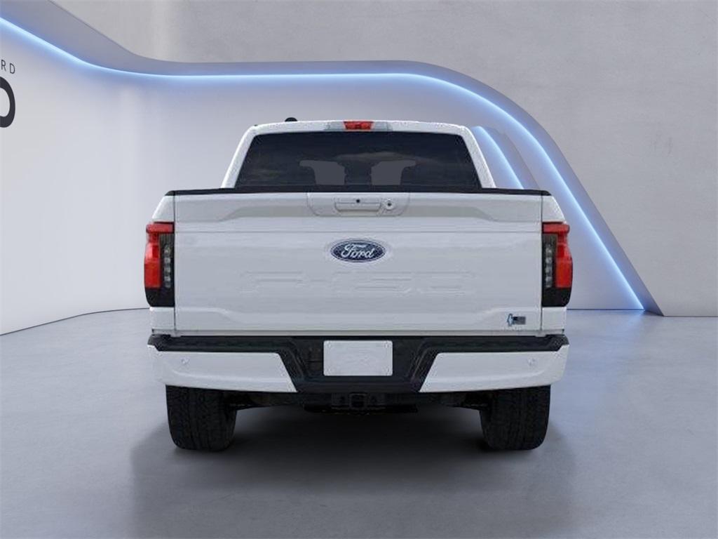 new 2025 Ford F-150 Lightning car, priced at $68,558