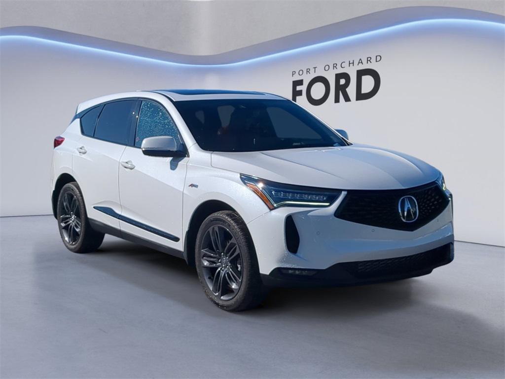 used 2023 Acura RDX car, priced at $35,981