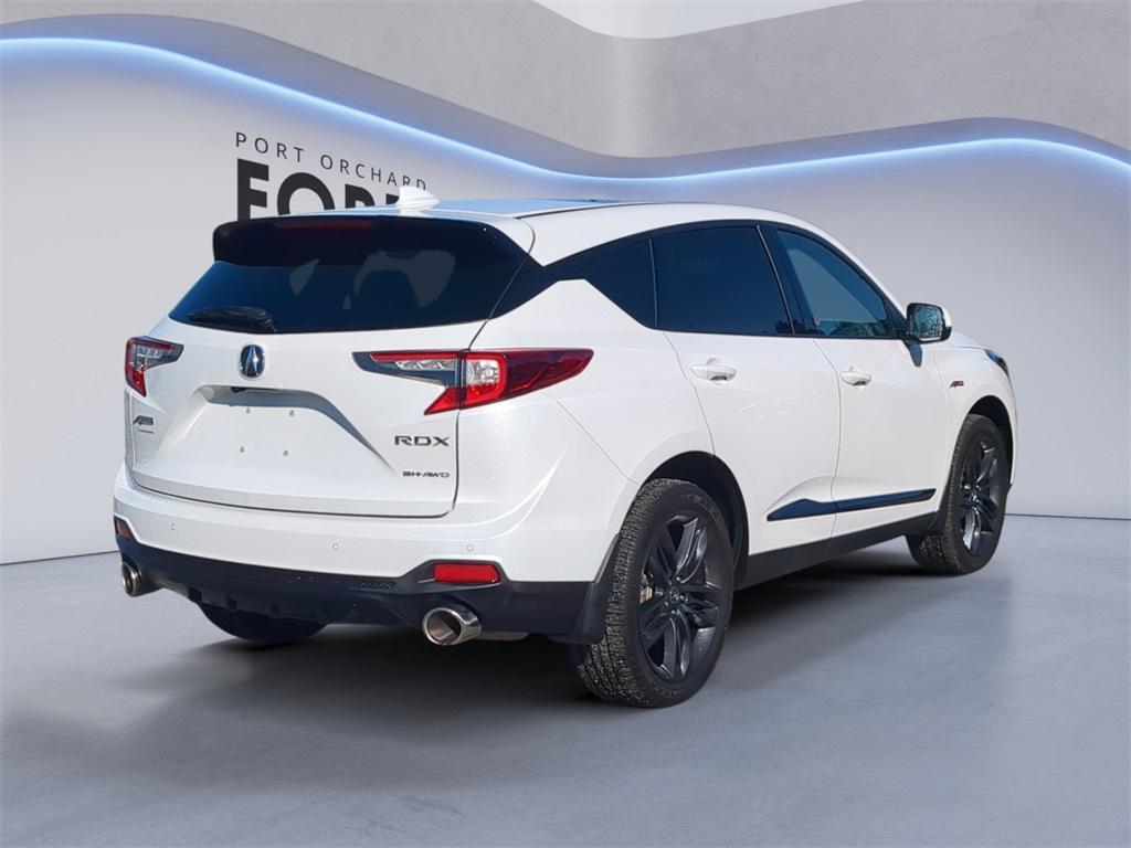 used 2023 Acura RDX car, priced at $35,981