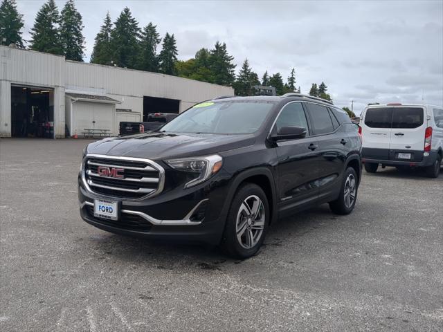 used 2021 GMC Terrain car, priced at $22,981