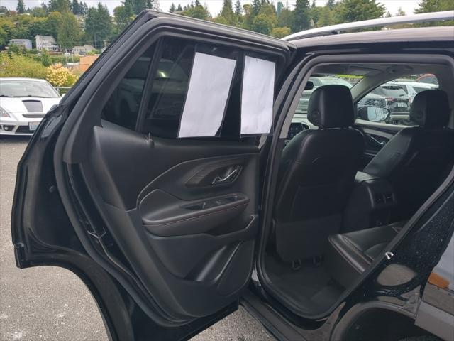 used 2021 GMC Terrain car, priced at $22,981