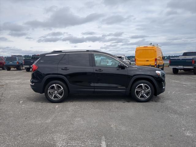 used 2021 GMC Terrain car, priced at $22,981