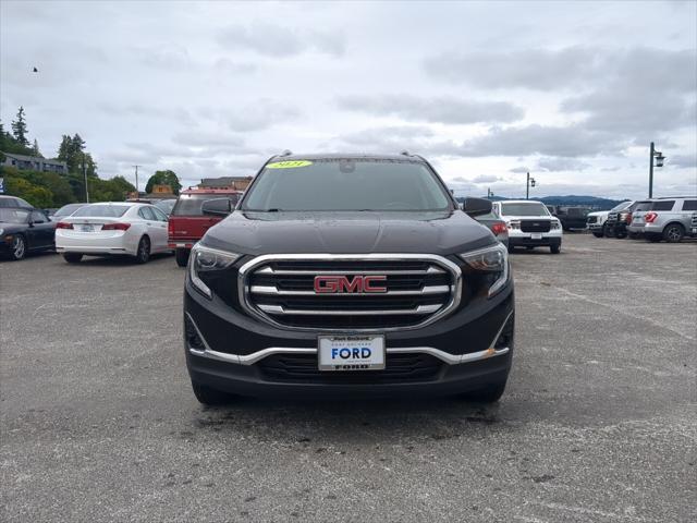 used 2021 GMC Terrain car, priced at $22,981